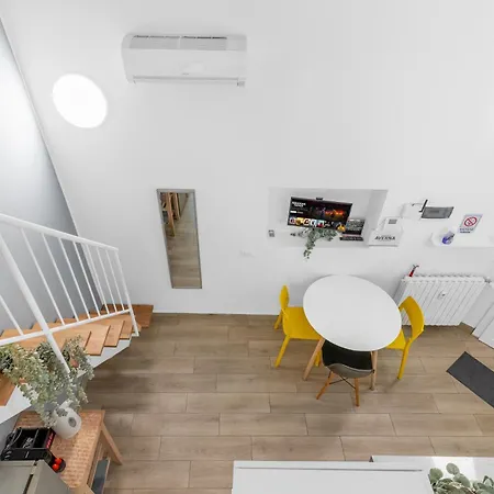 Apartment Design-m2 Moscova-centrale Fs-wifi-netflix Milan