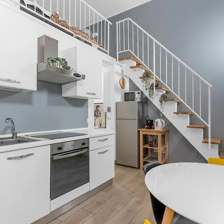Design-m2 Moscova-centrale Fs-wifi-netflix Appartement Milaan